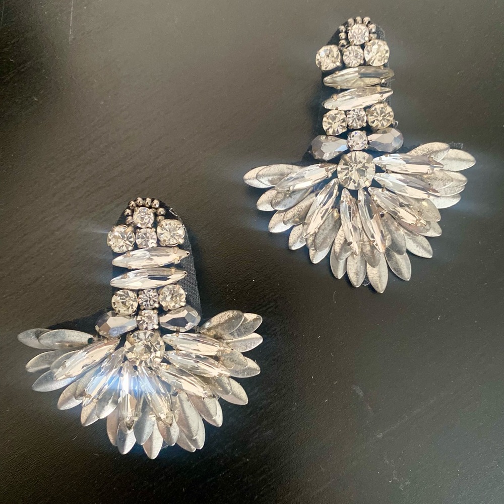 Modern Crystal Earrings